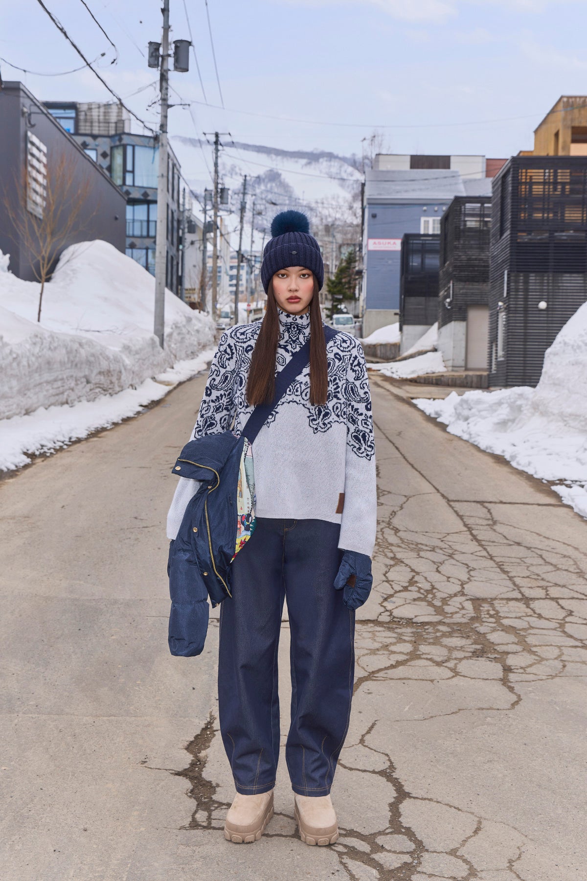 ANSHIN sweater