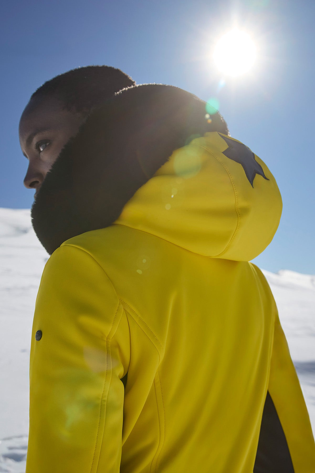 PARRY ski suit FAUX BORDER