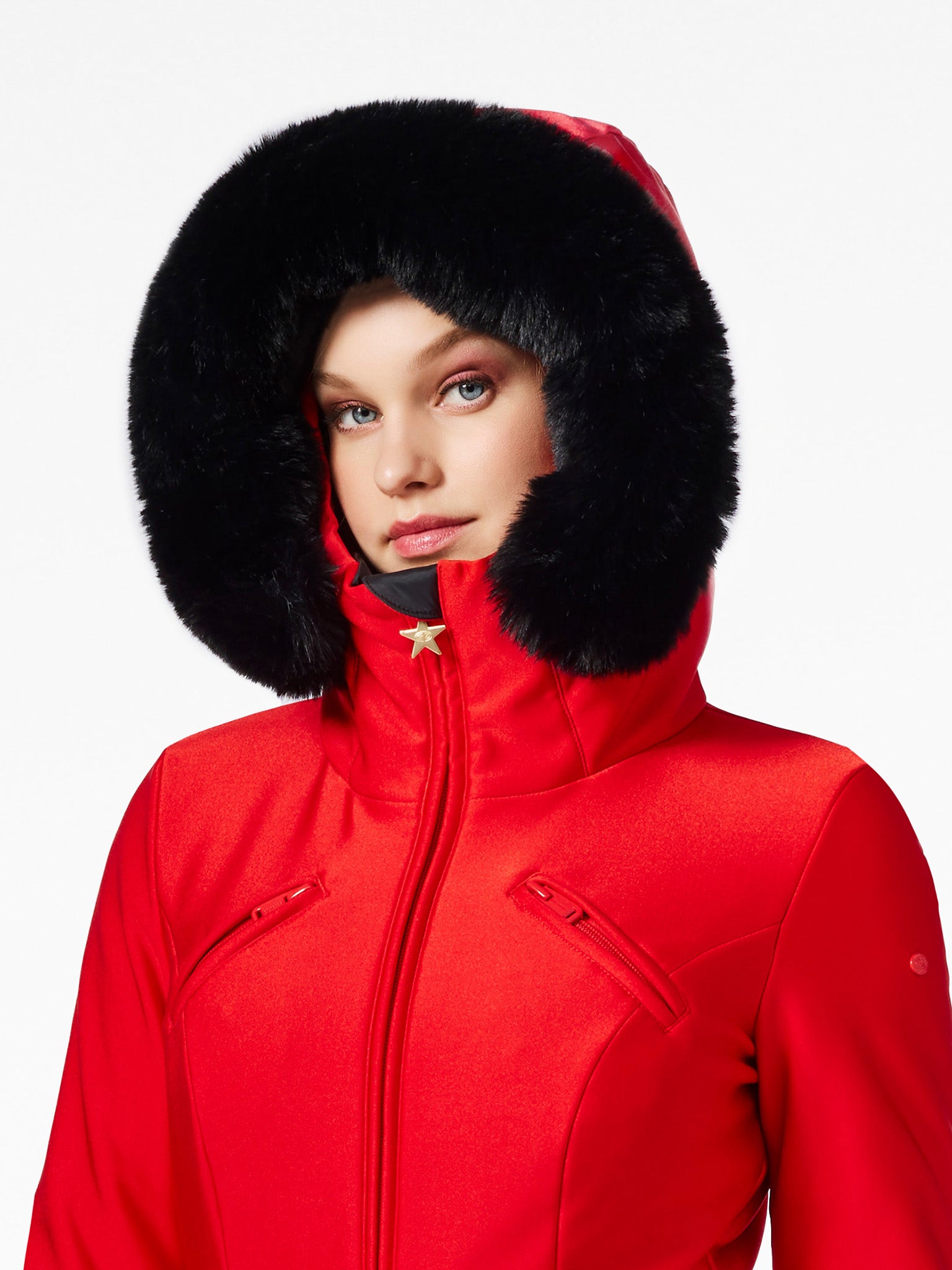 GLISSER FAUX BORDER ski suit