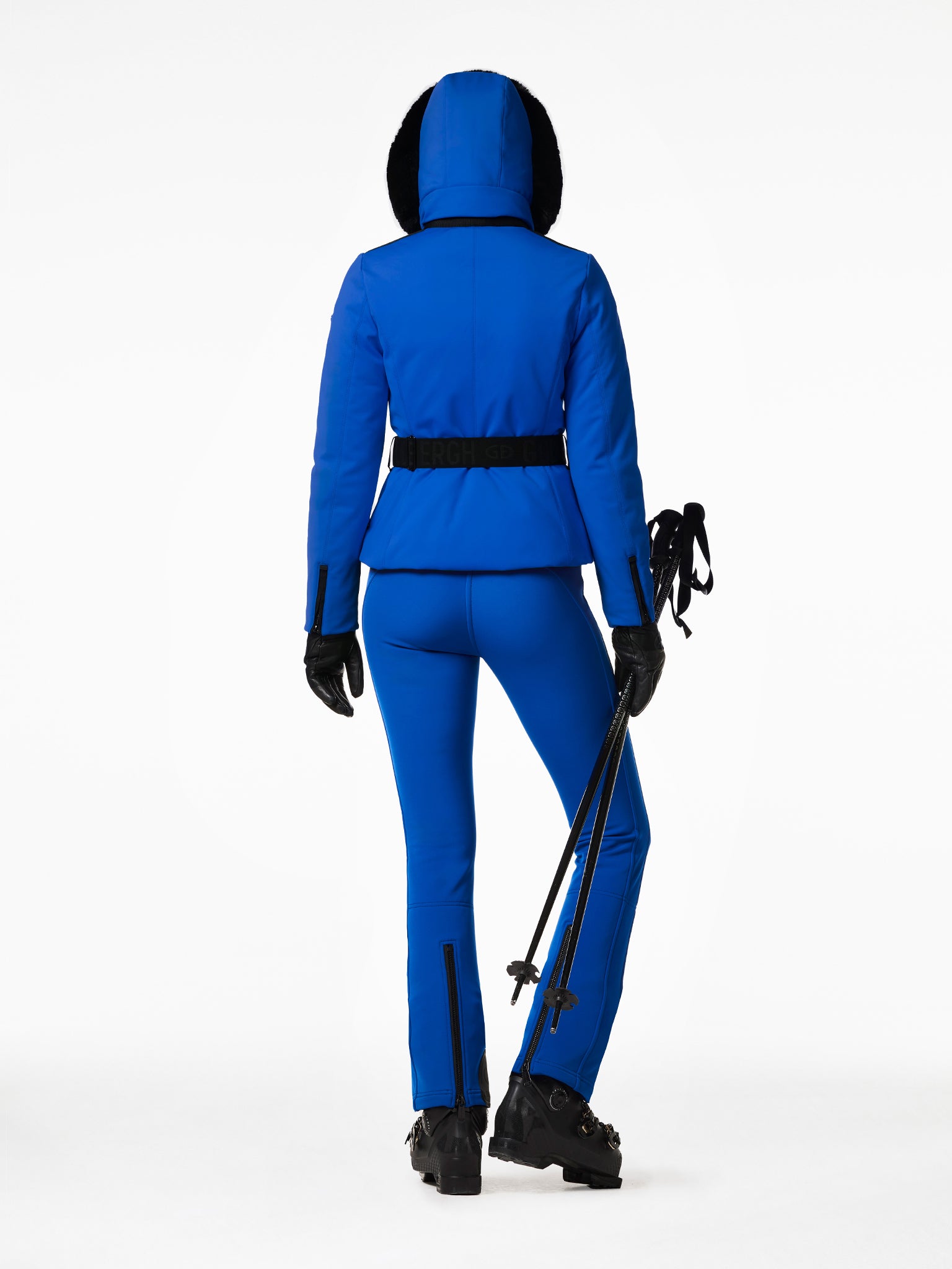 Hida Faux Border Ski Jacket