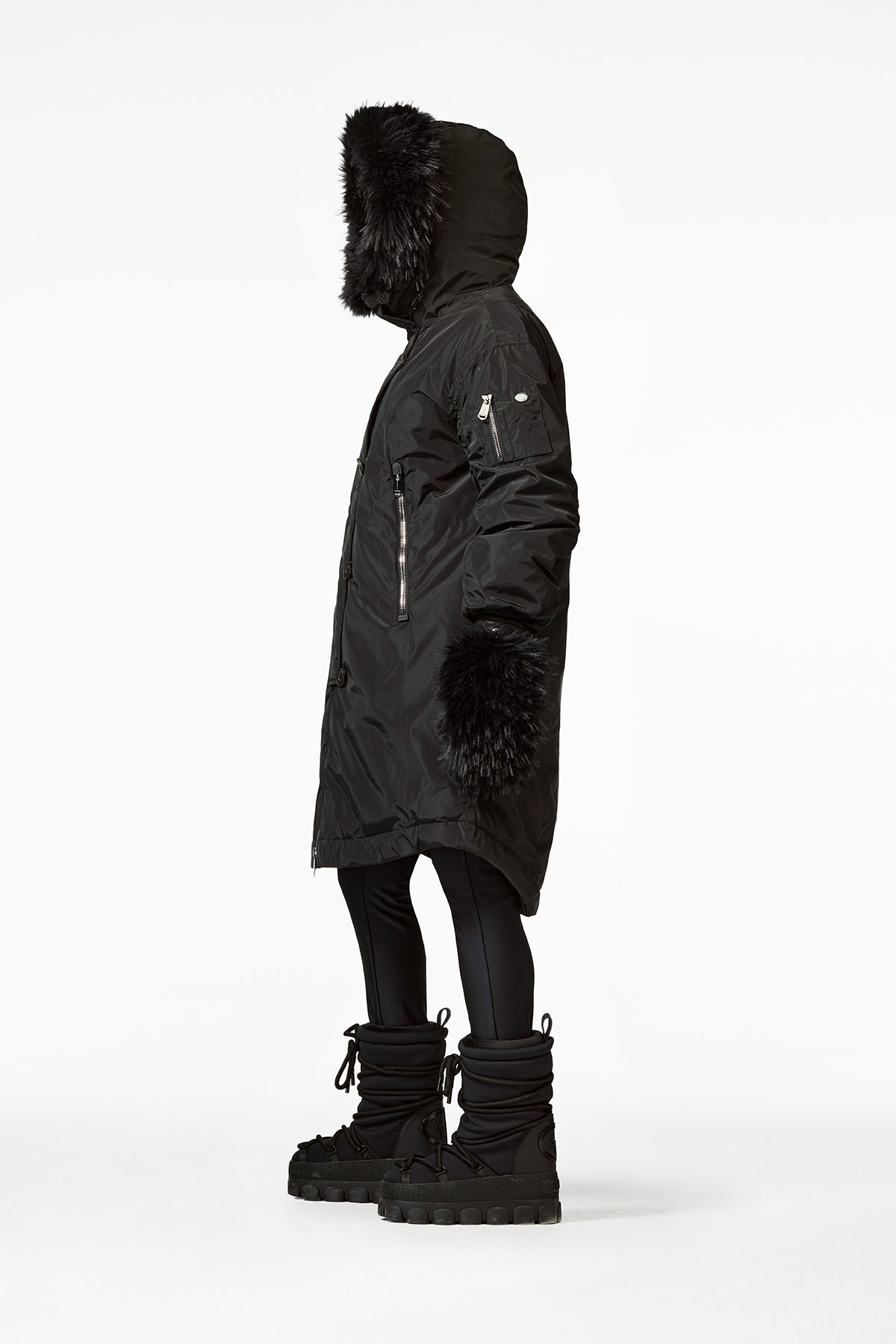 JULIA jacket FAUX BORDER