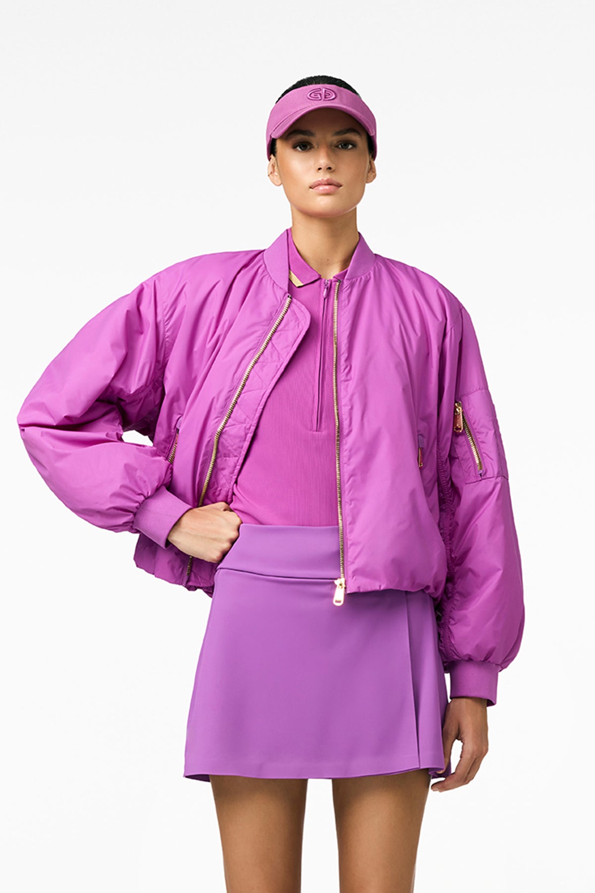 ISOLANA bomber jacket