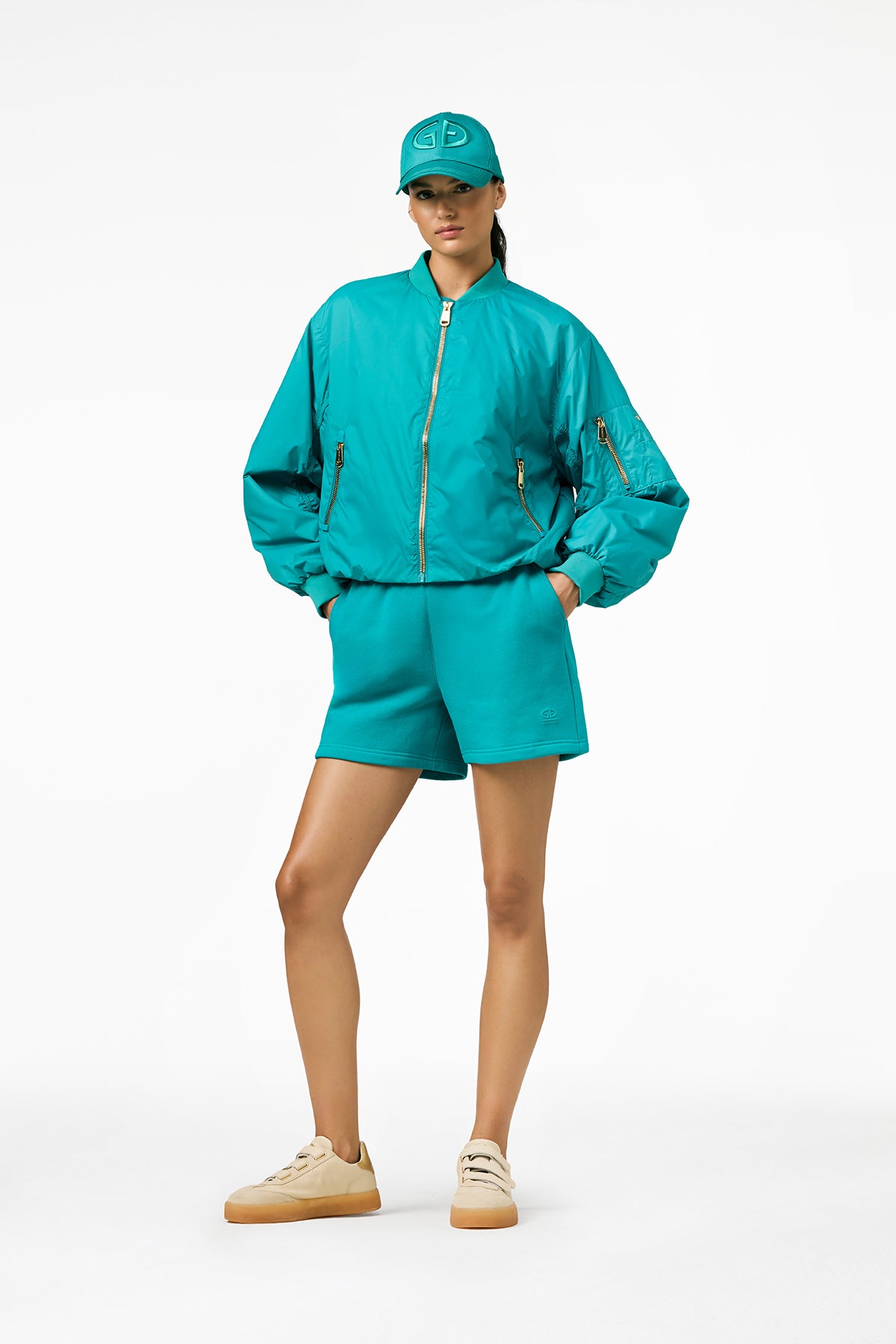 ISOLANA bomber jacket