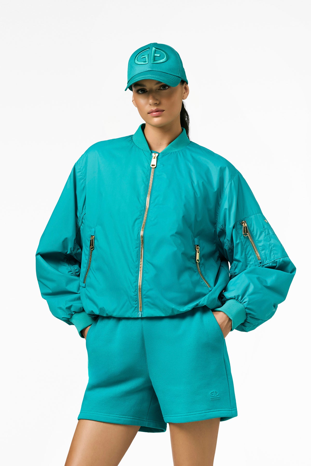ISOLANA bomber jacket