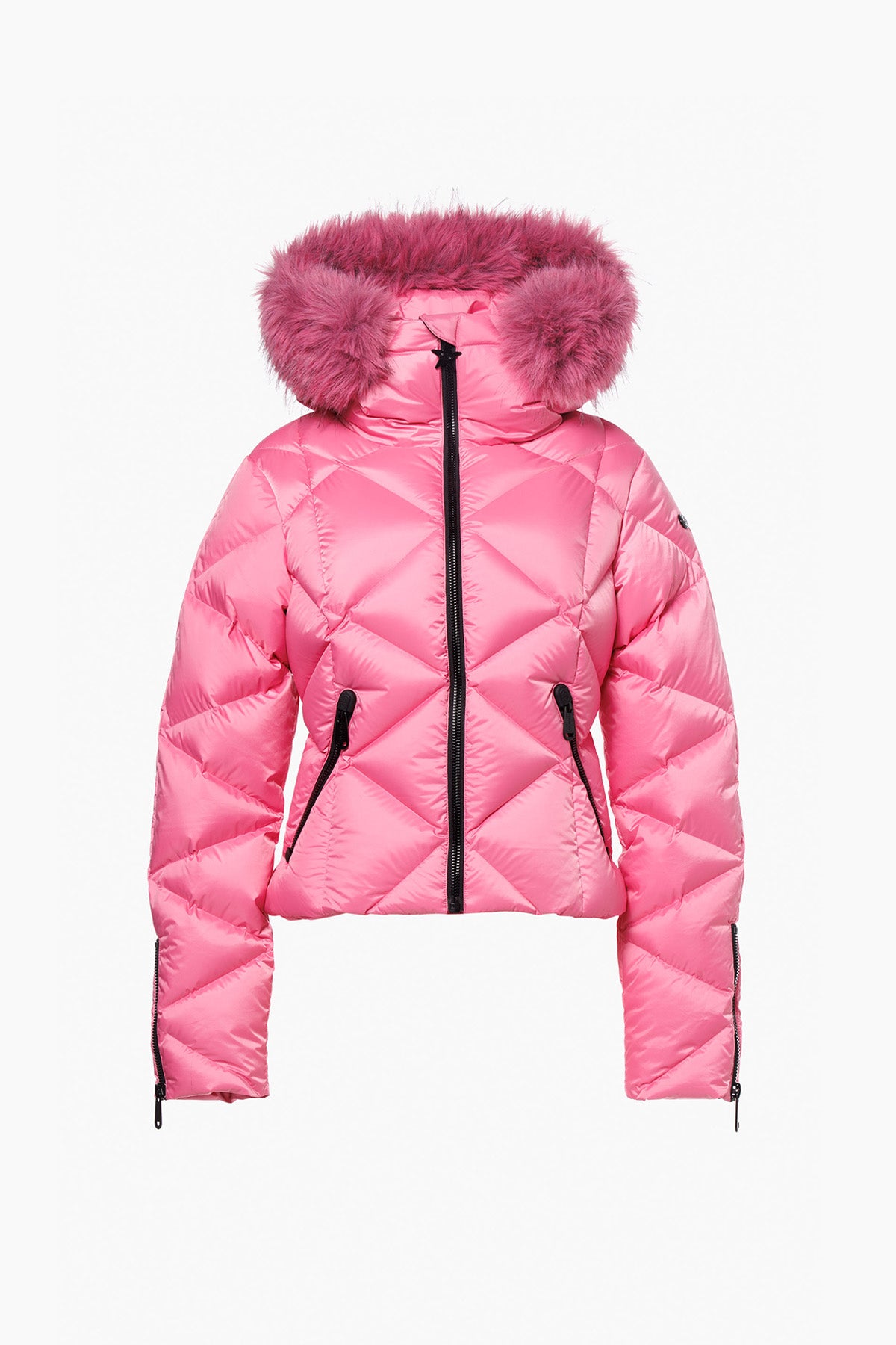 HARUMI ski jacket FAUX BORDER