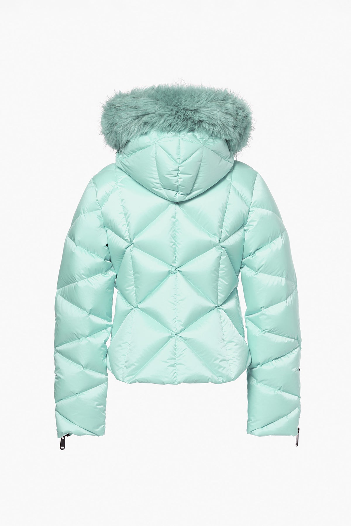 HARUMI ski jacket FAUX BORDER