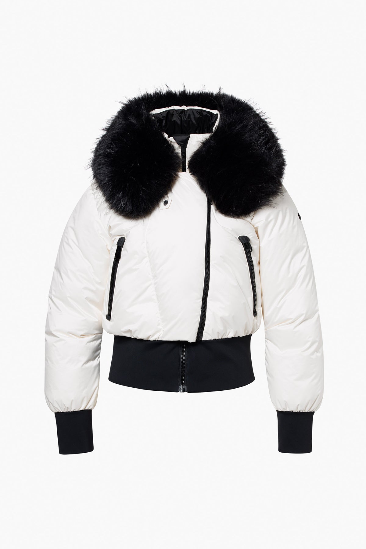 MISAKE ski jacket FAUX BORDER