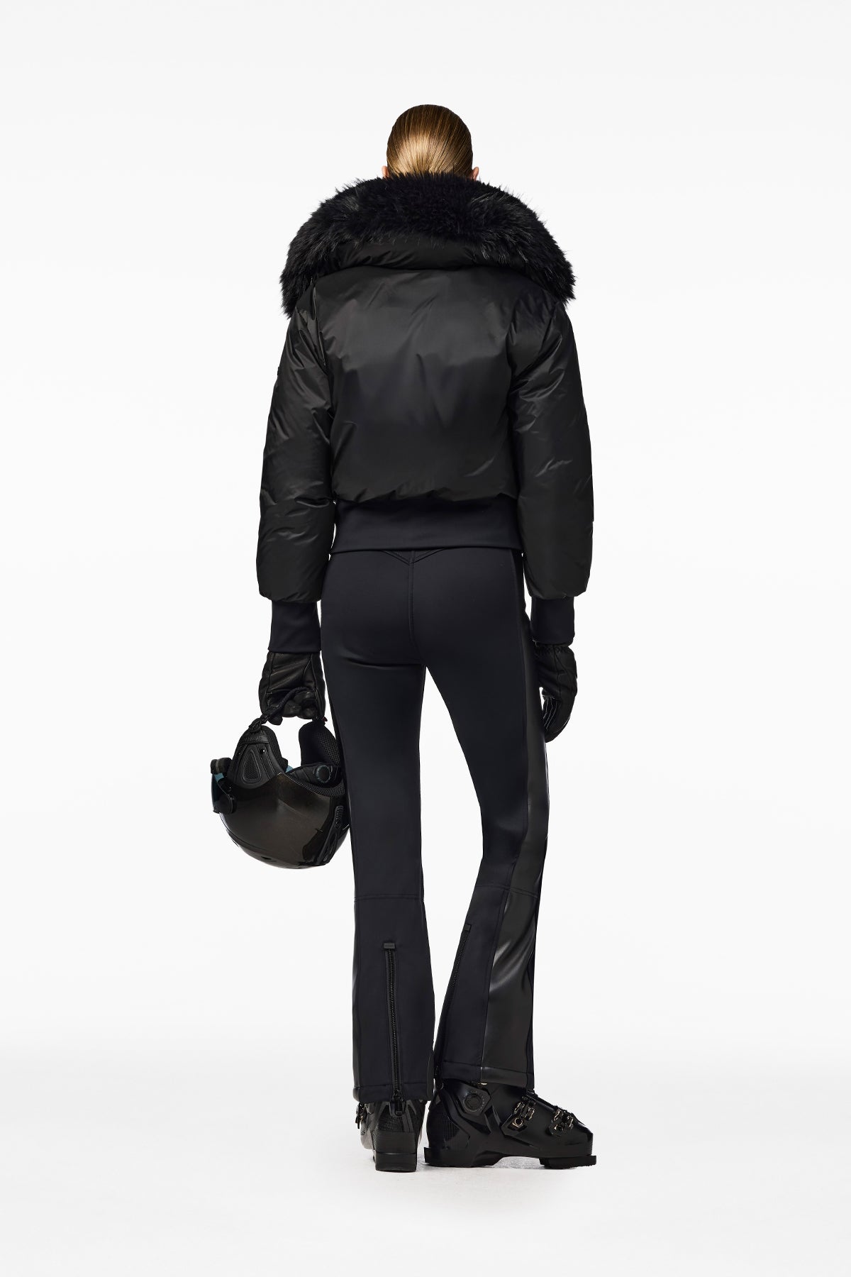 MISAKE ski jacket FAUX BORDER