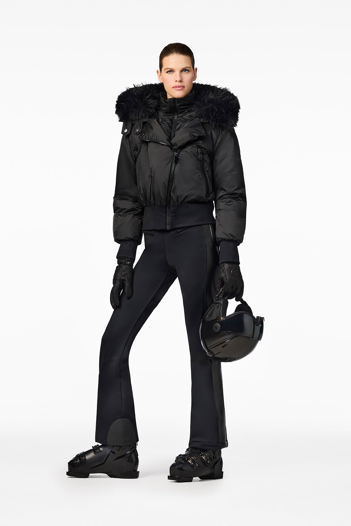 MISAKE ski jacket FAUX BORDER