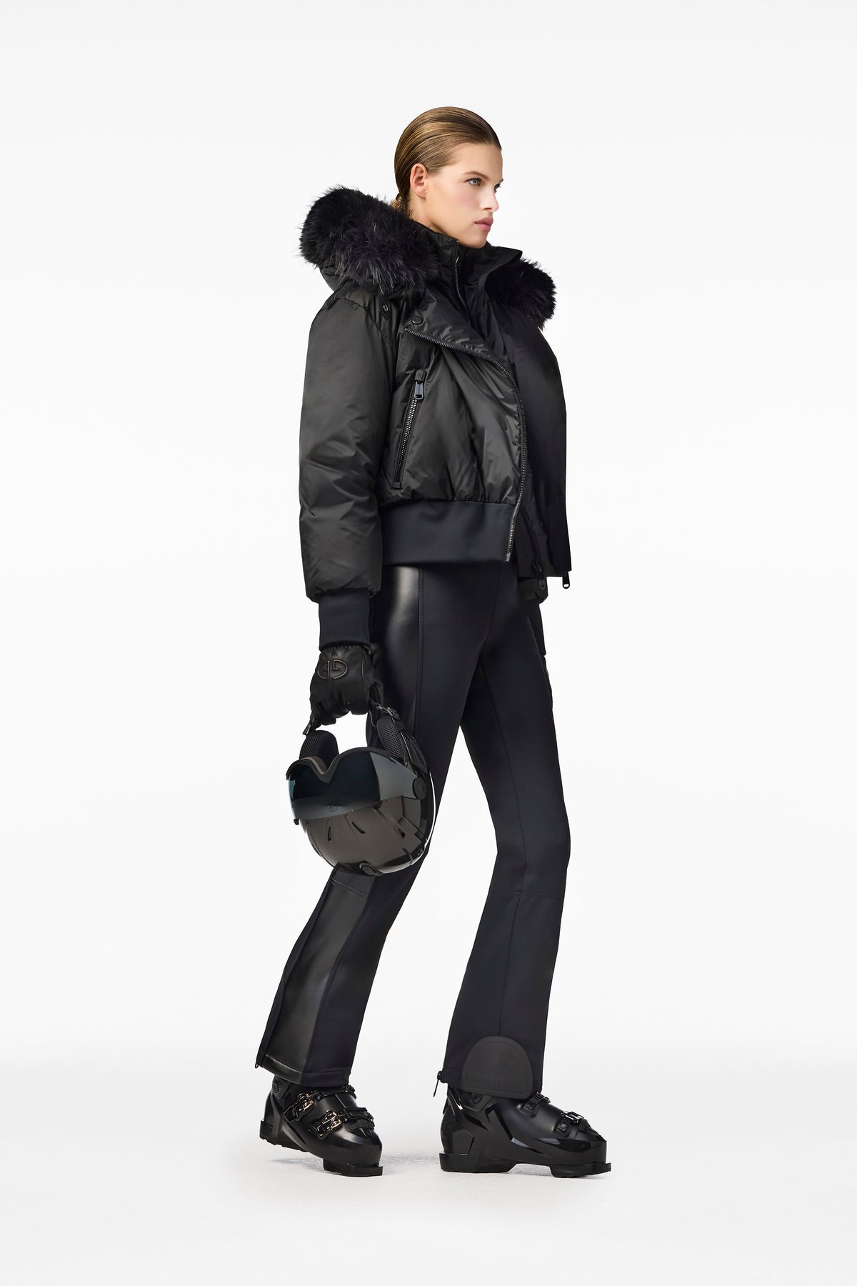 MISAKE ski jacket FAUX BORDER
