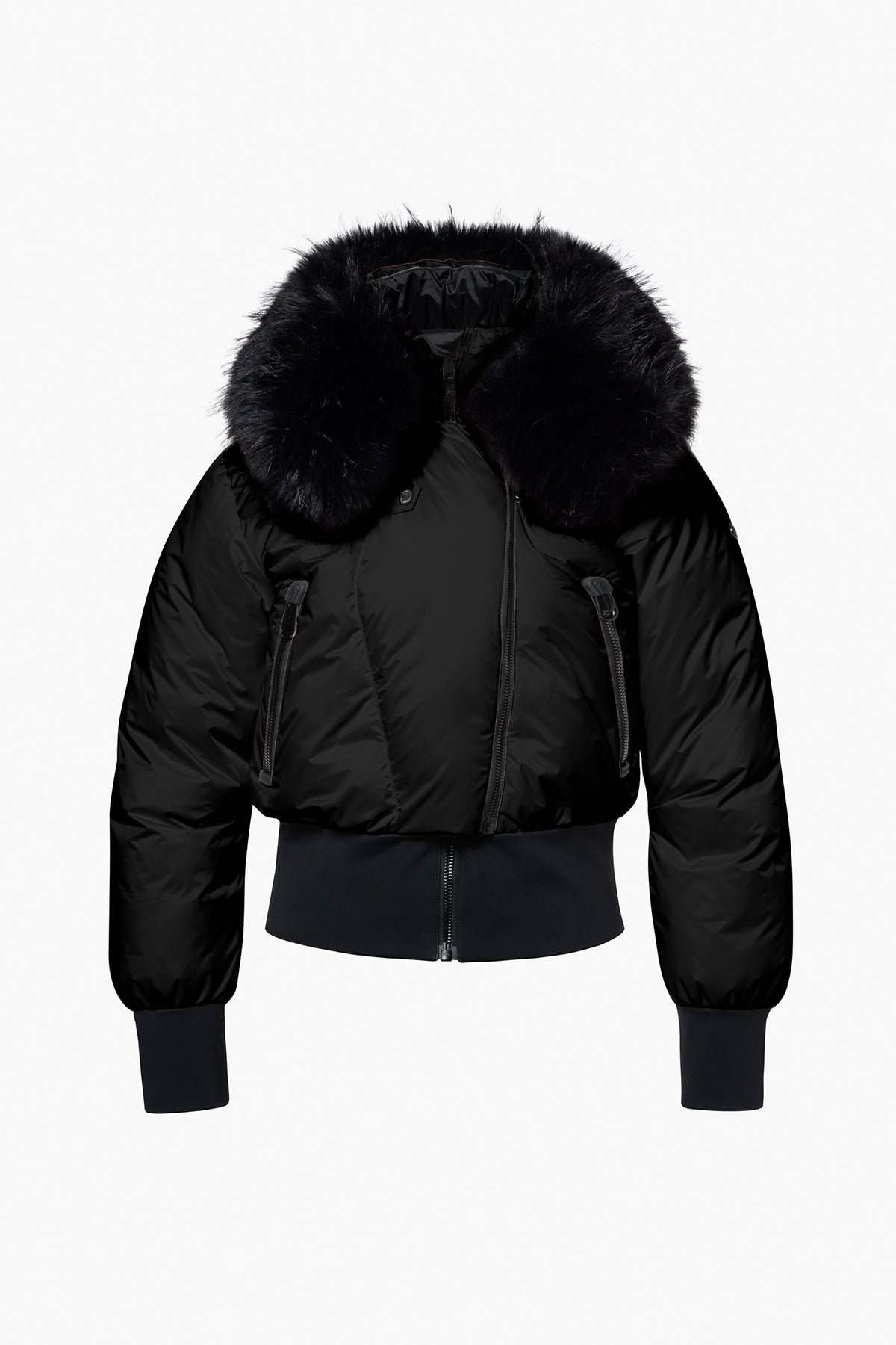 MISAKE ski jacket FAUX BORDER