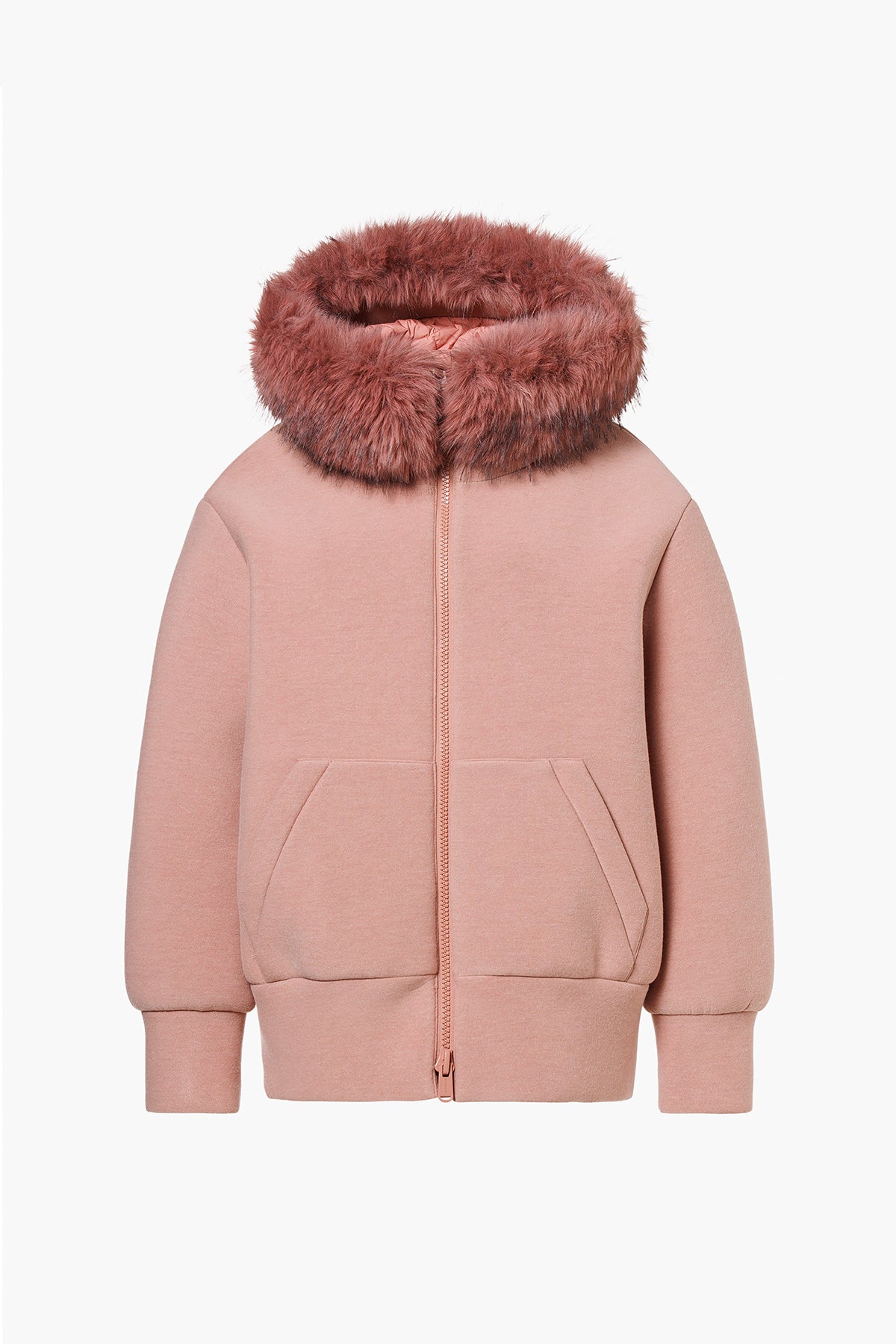 LUCE jacket FAUX BORDER