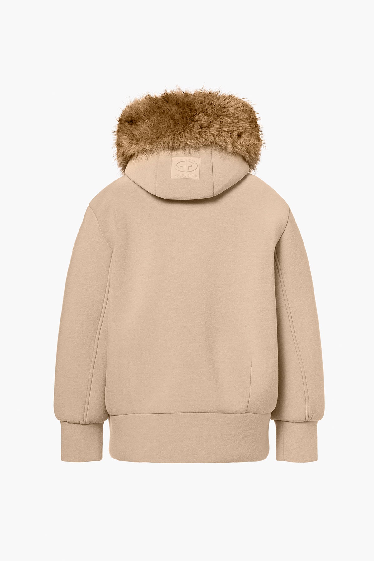 LUCE jacket FAUX BORDER