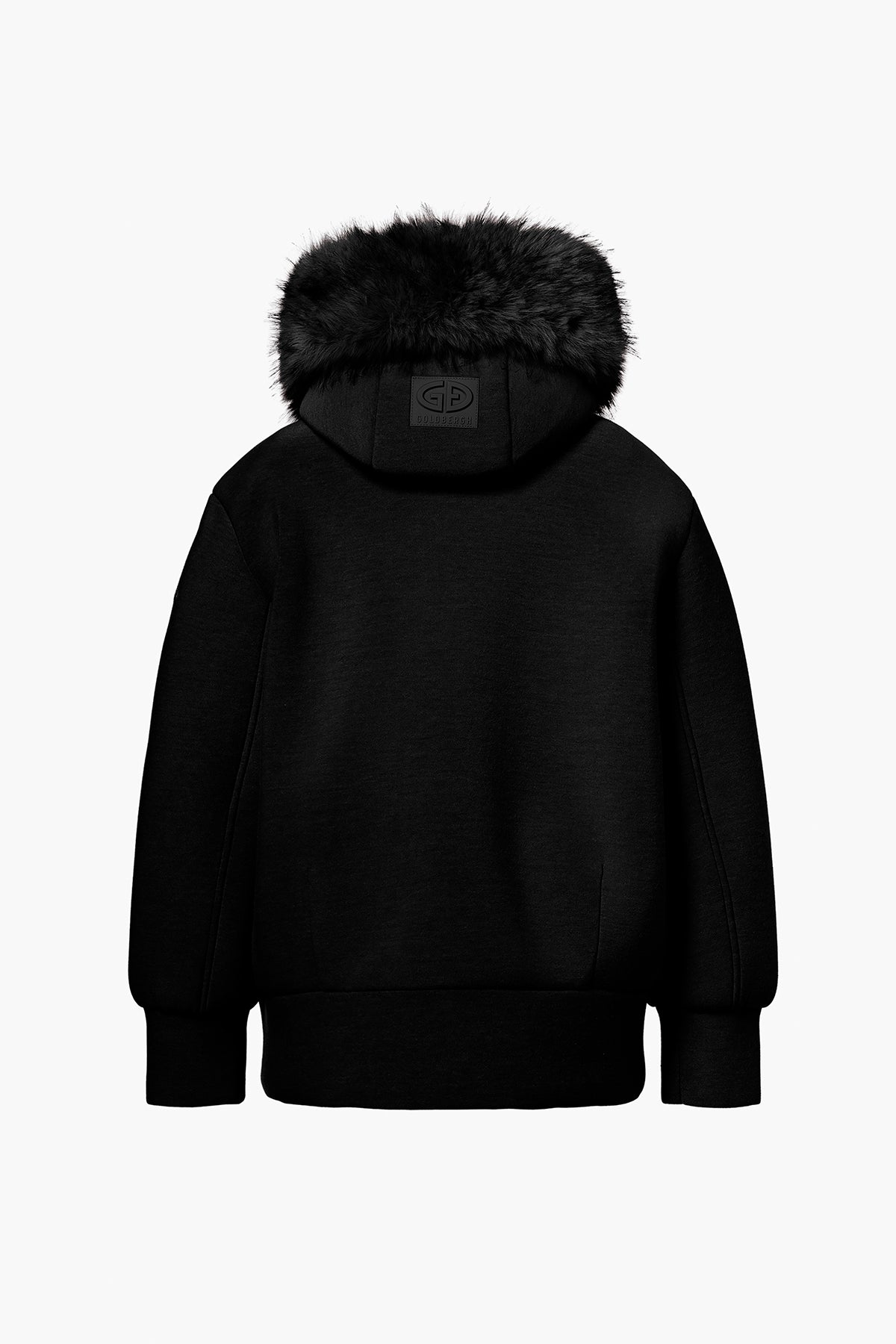 LUCE jacket FAUX BORDER