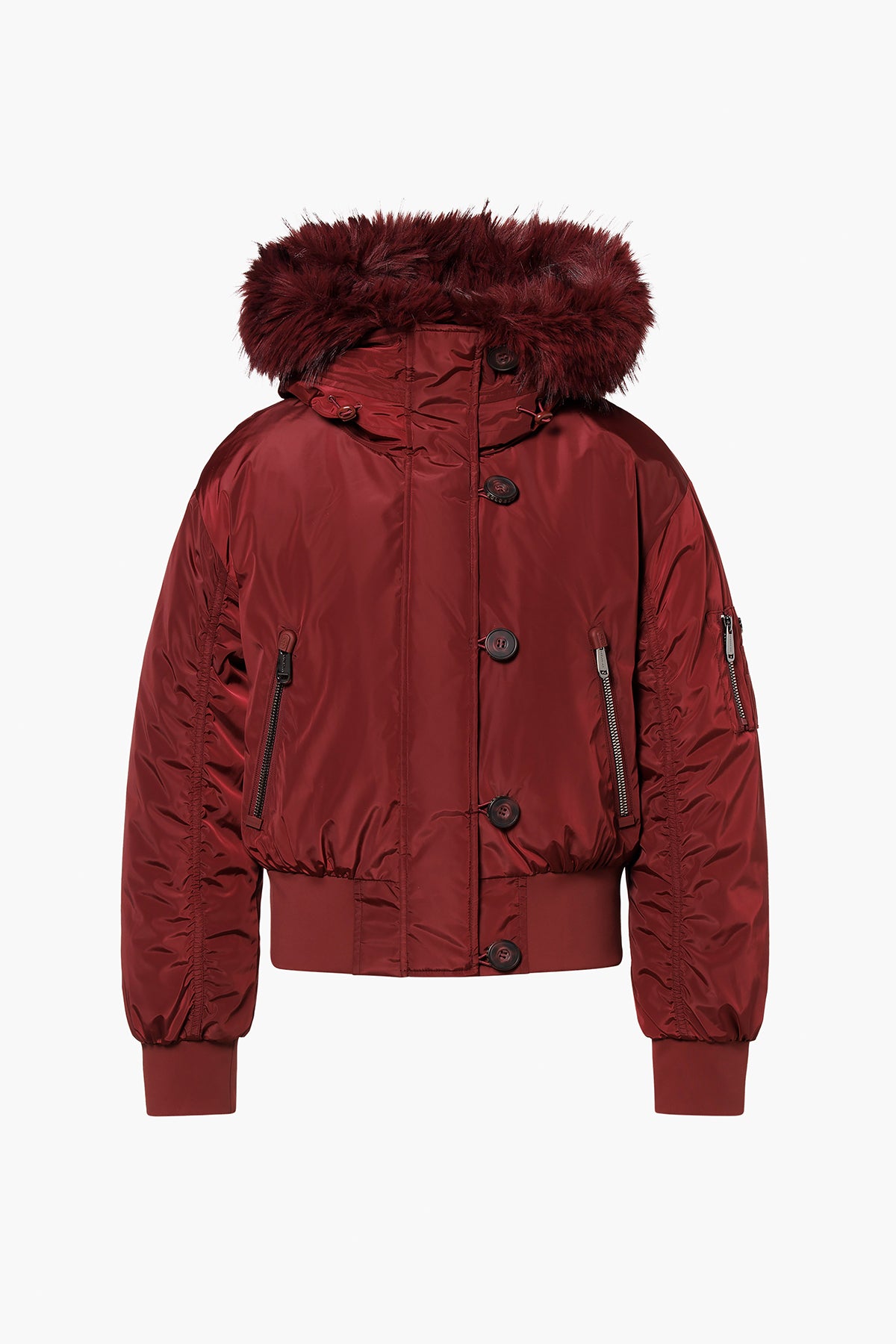 JEANNE ski jacket FAUX BORDER