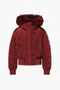 JEANNE ski jacket FAUX BORDER