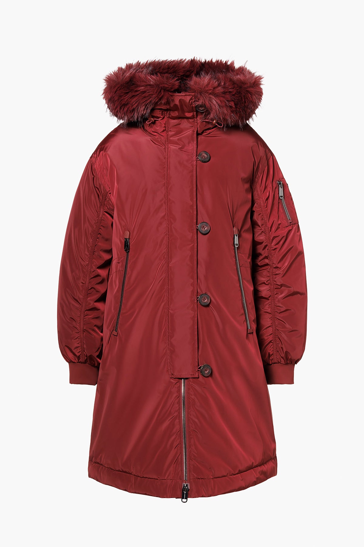 JULIA jacket FAUX BORDER