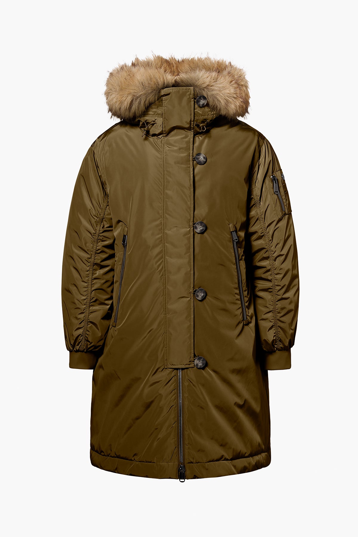 JULIA jacket FAUX BORDER