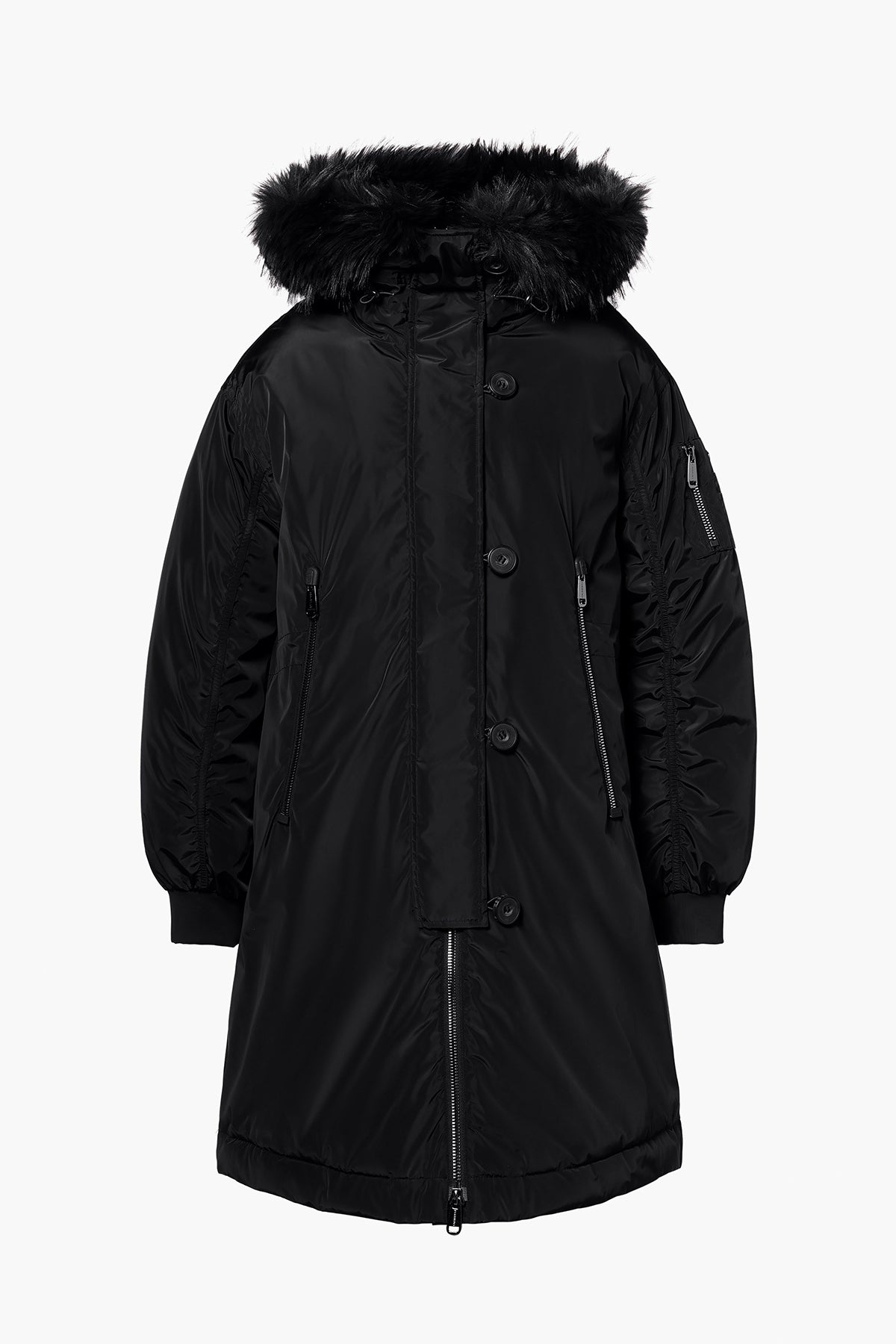 JULIA jacket FAUX BORDER