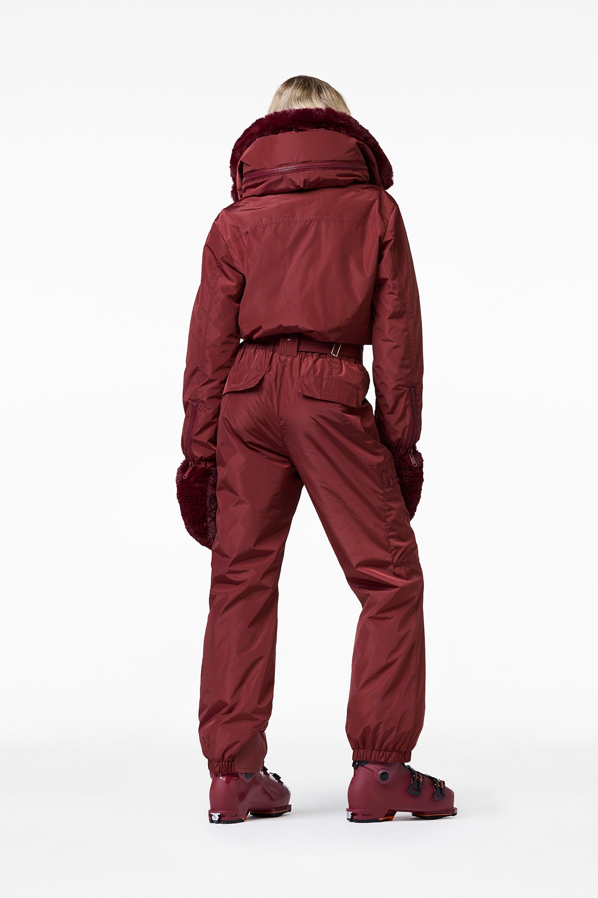 QUINN ski suit FAUX