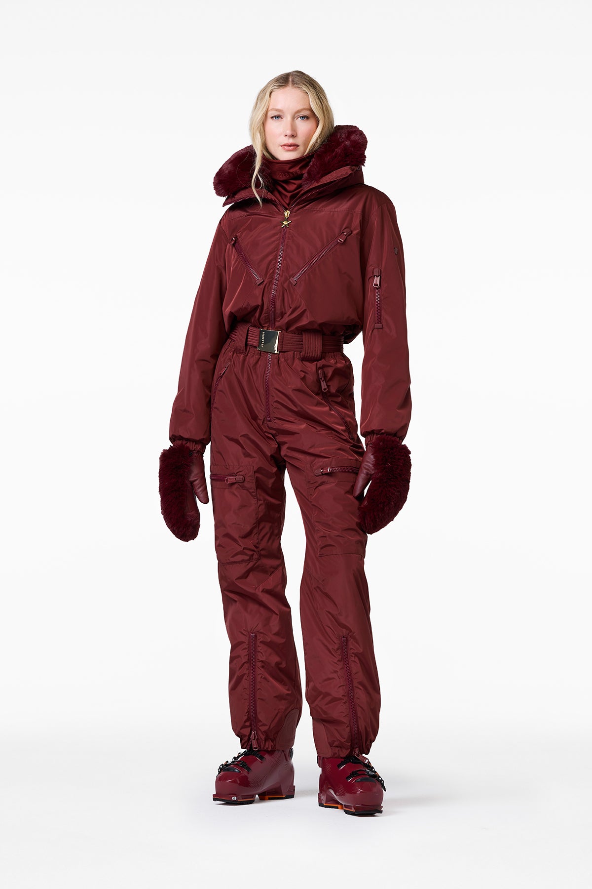 QUINN ski suit FAUX