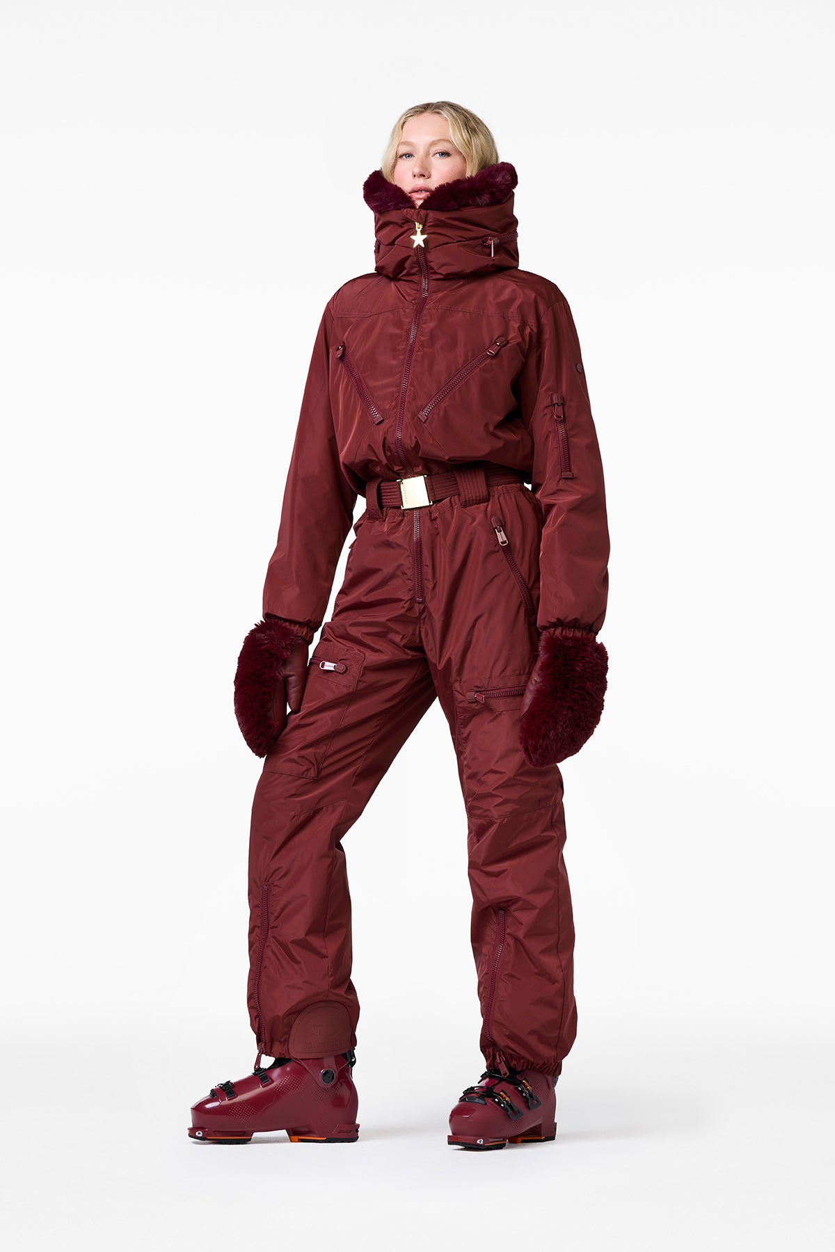 QUINN ski suit FAUX