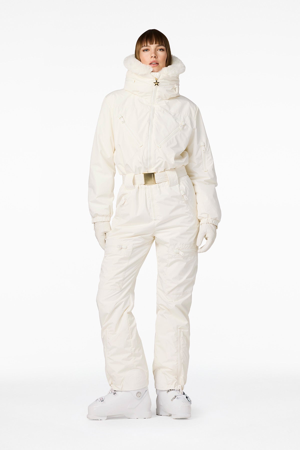 QUINN ski suit FAUX