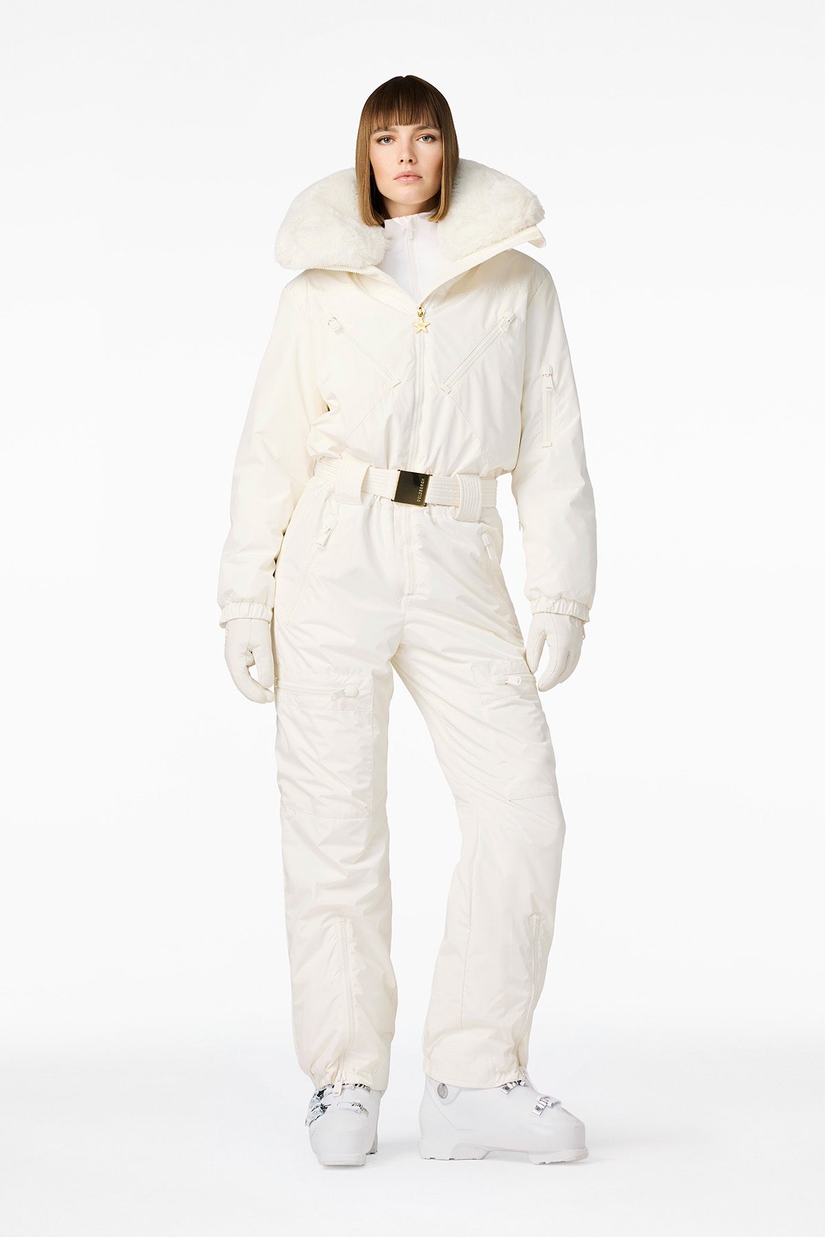 QUINN ski suit FAUX
