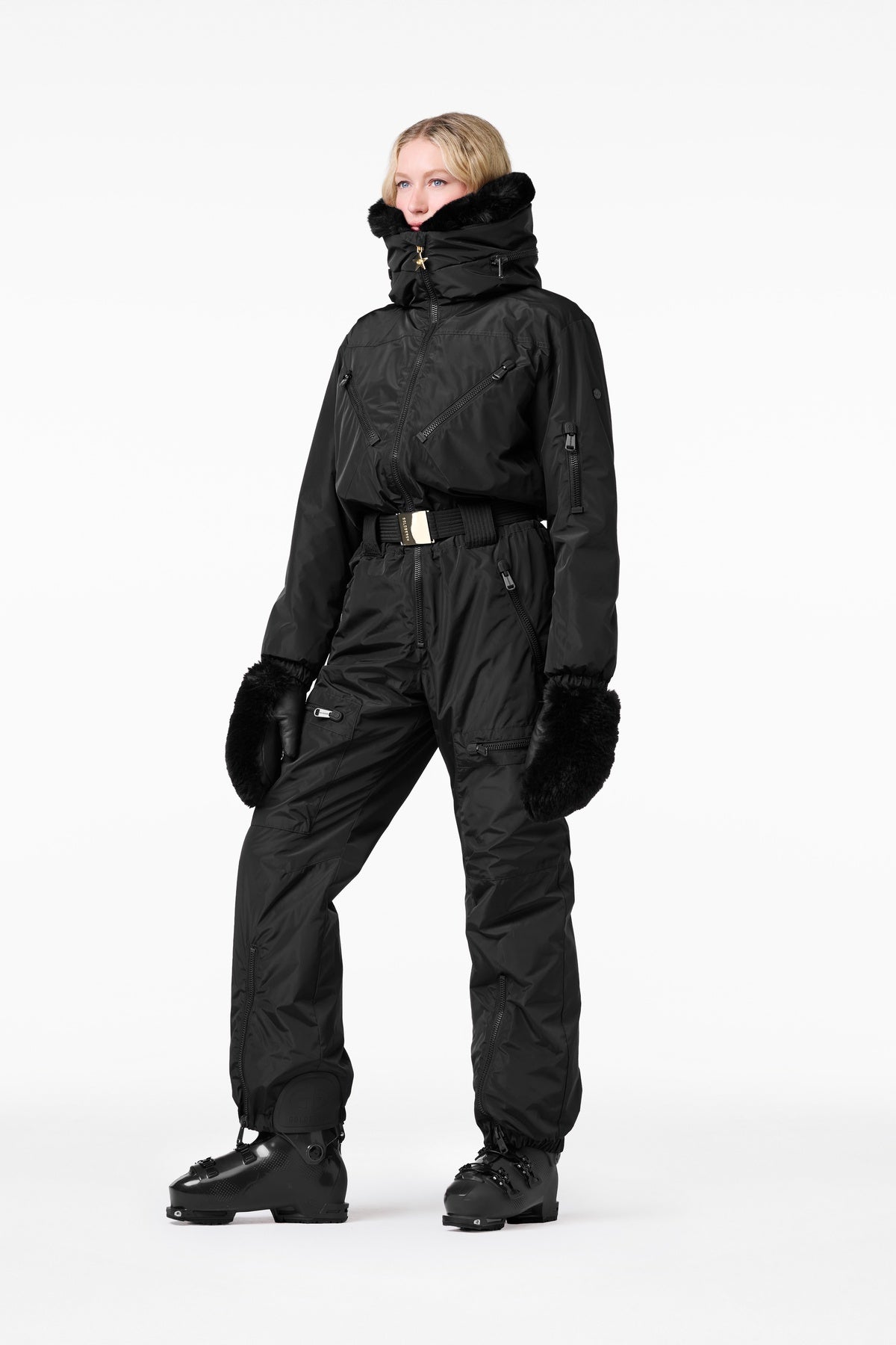 QUINN ski suit FAUX
