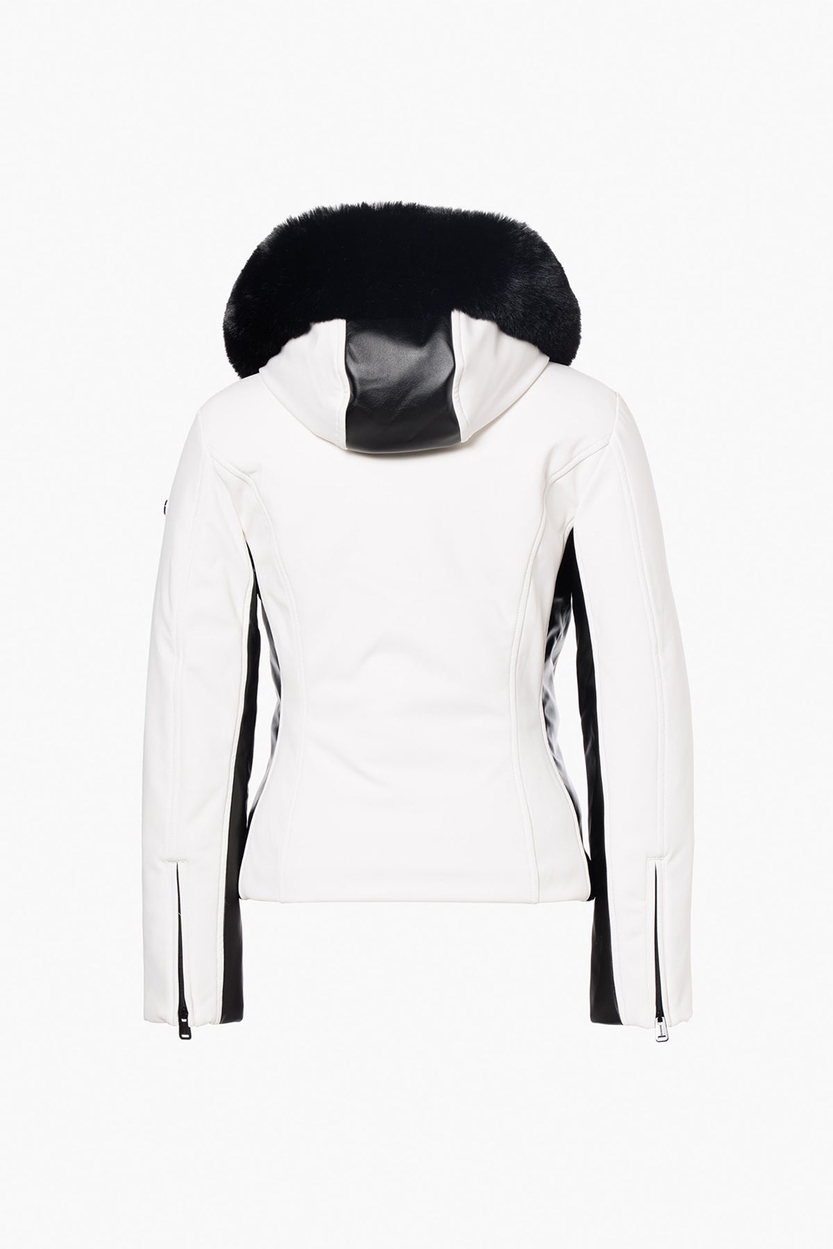 KIBÕ ski jacket FAUX BORDER