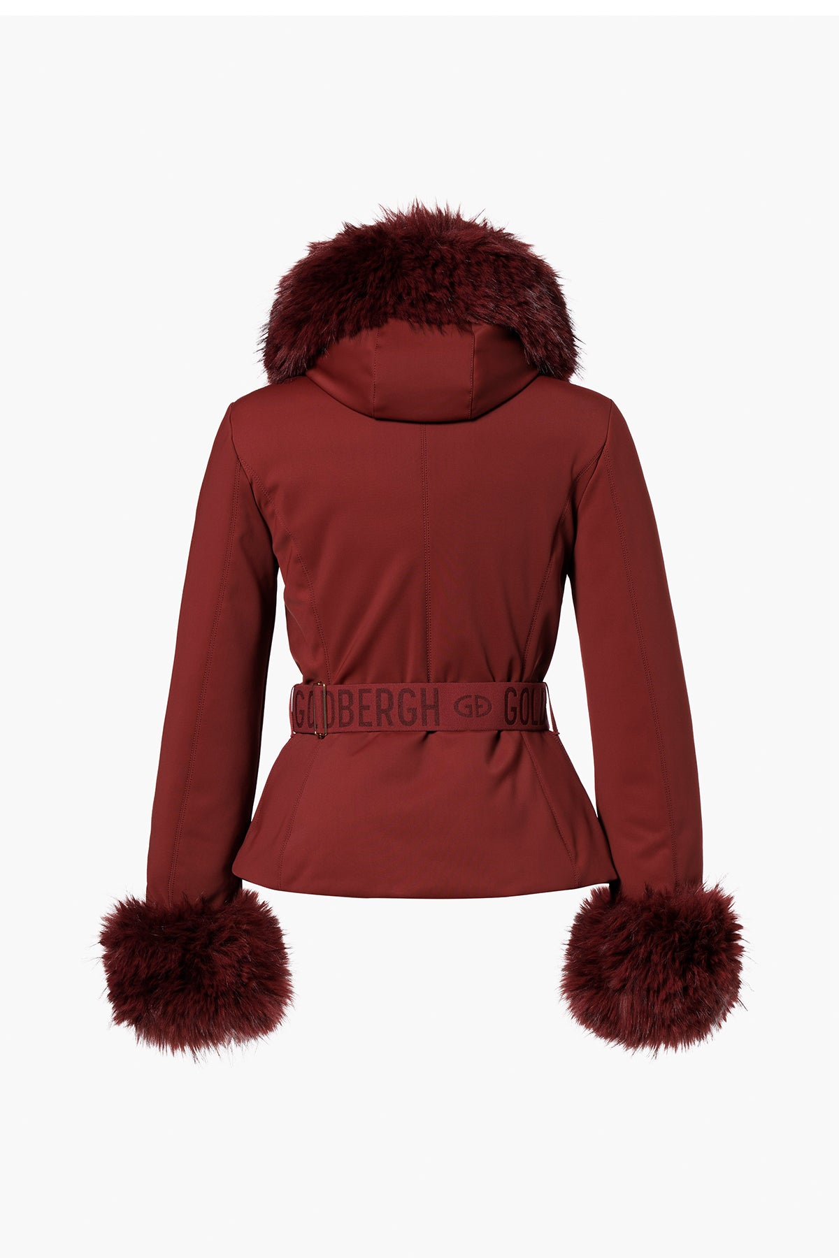 GISELLE ski jacket FAUX BORDER