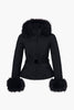 GISELLE ski jacket FAUX