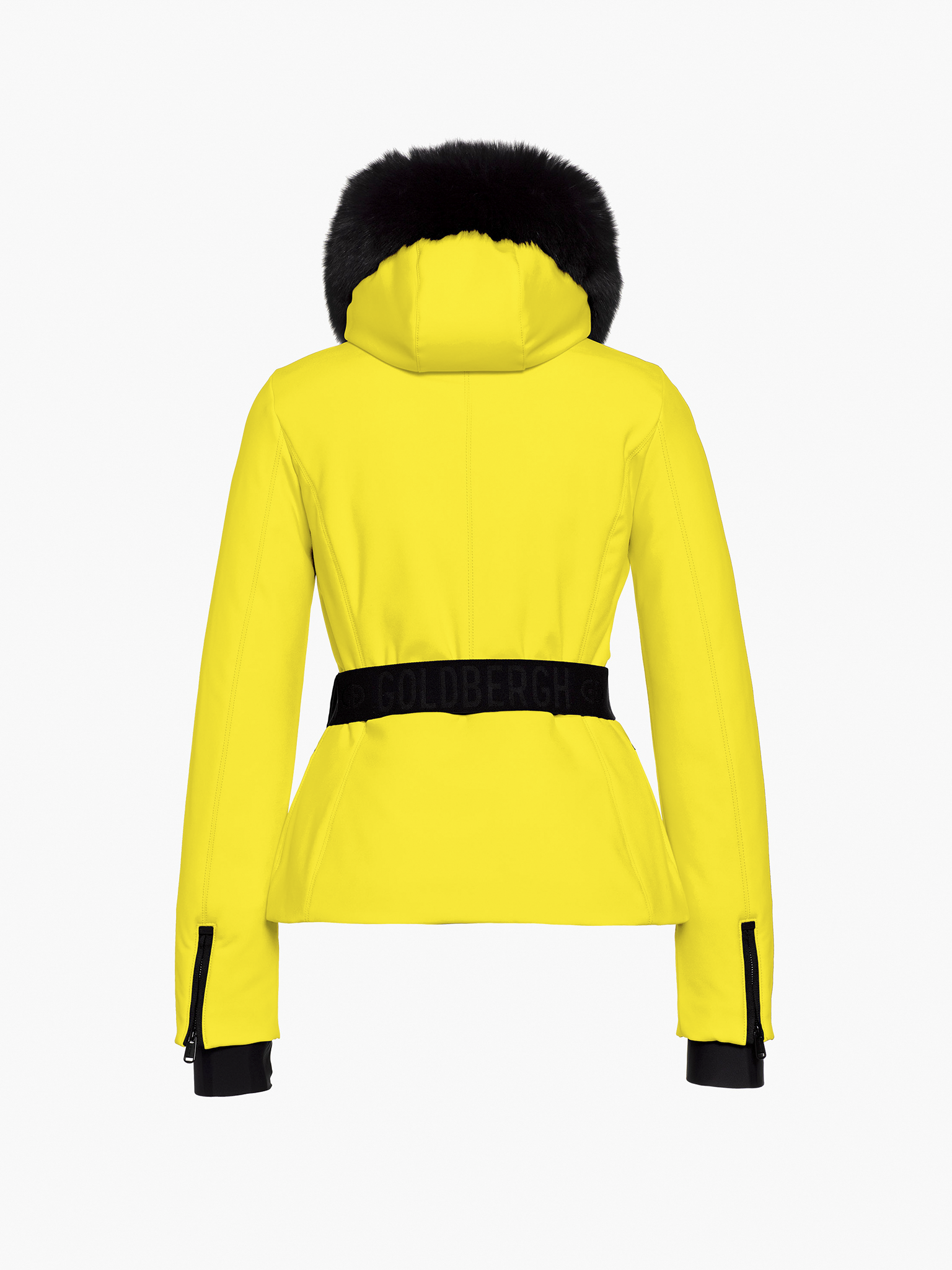 HIDA ski jacket FAUX BORDER