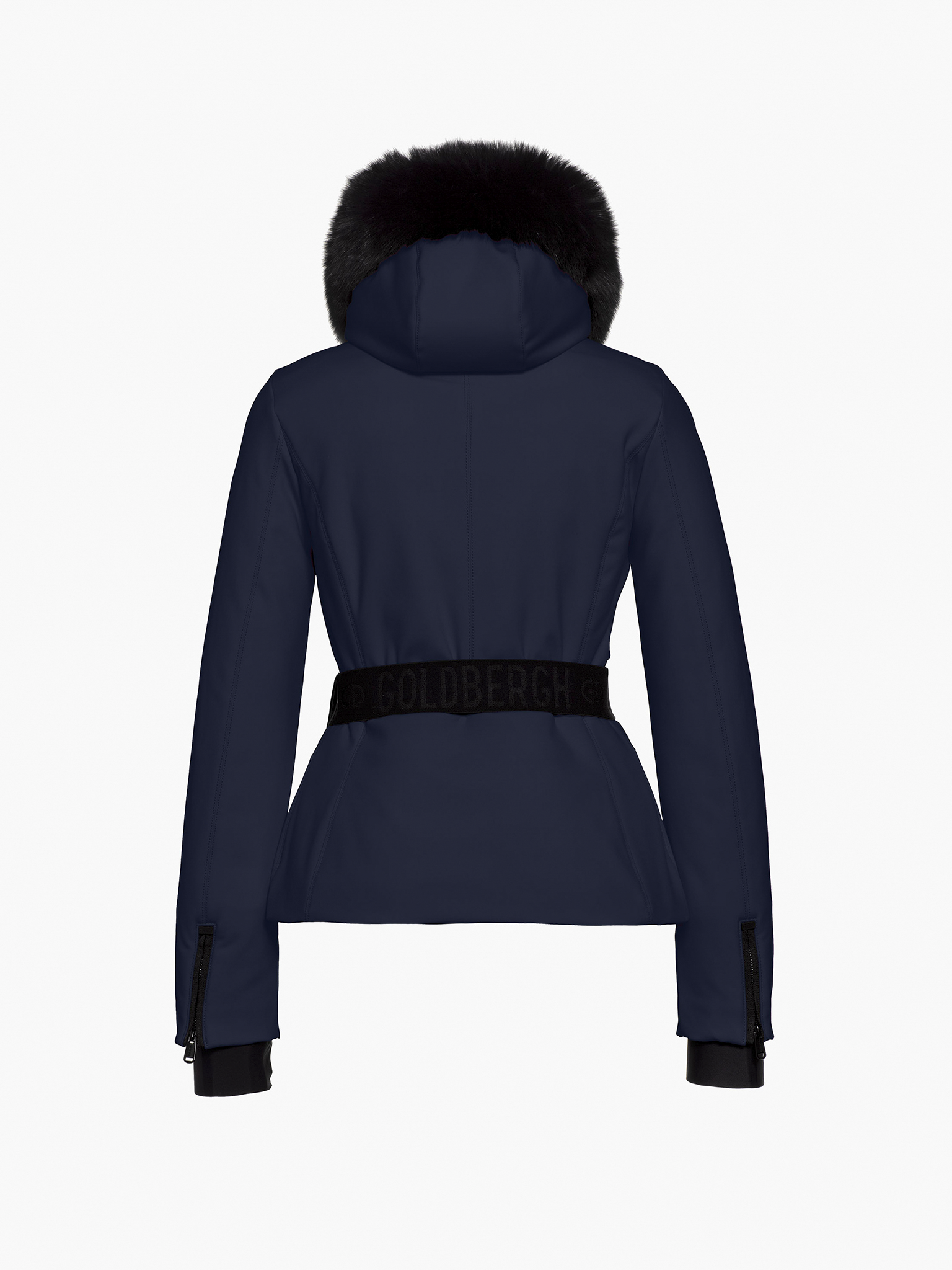 HIDA ski jacket FAUX BORDER