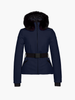 HIDA ski jacket FAUX BORDER