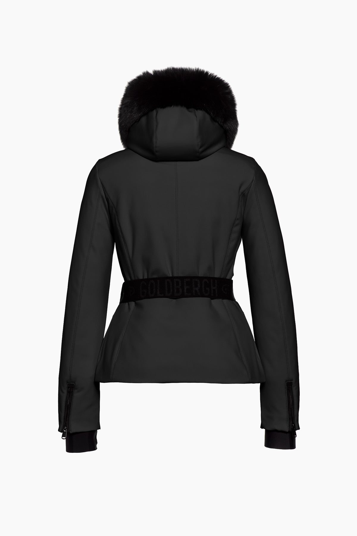 HIDA ski jacket FAUX BORDER