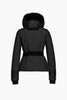 HIDA ski jacket FAUX BORDER