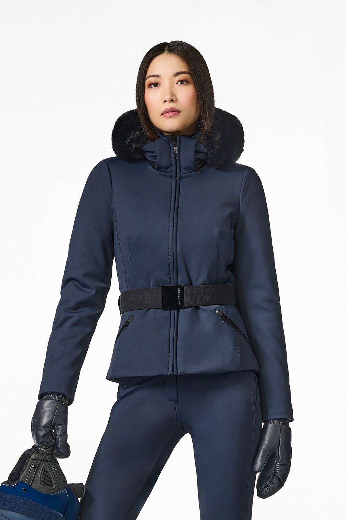 HIDA ski jacket FAUX BORDER
