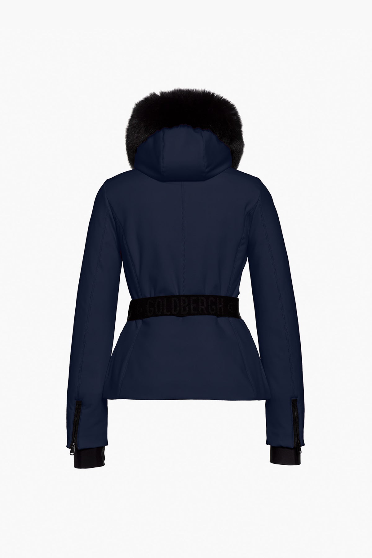 HIDA ski jacket FAUX BORDER