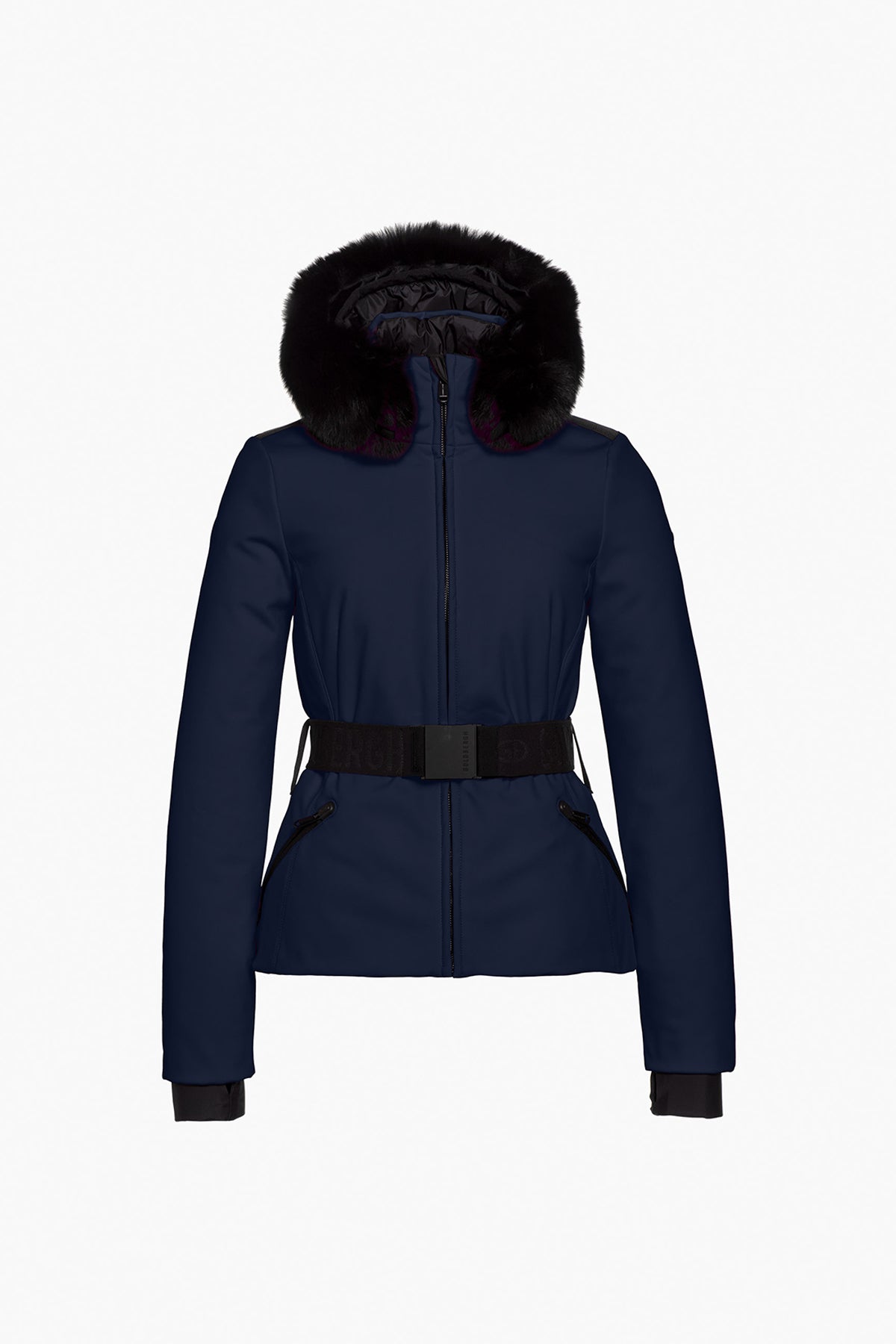 HIDA ski jacket FAUX BORDER
