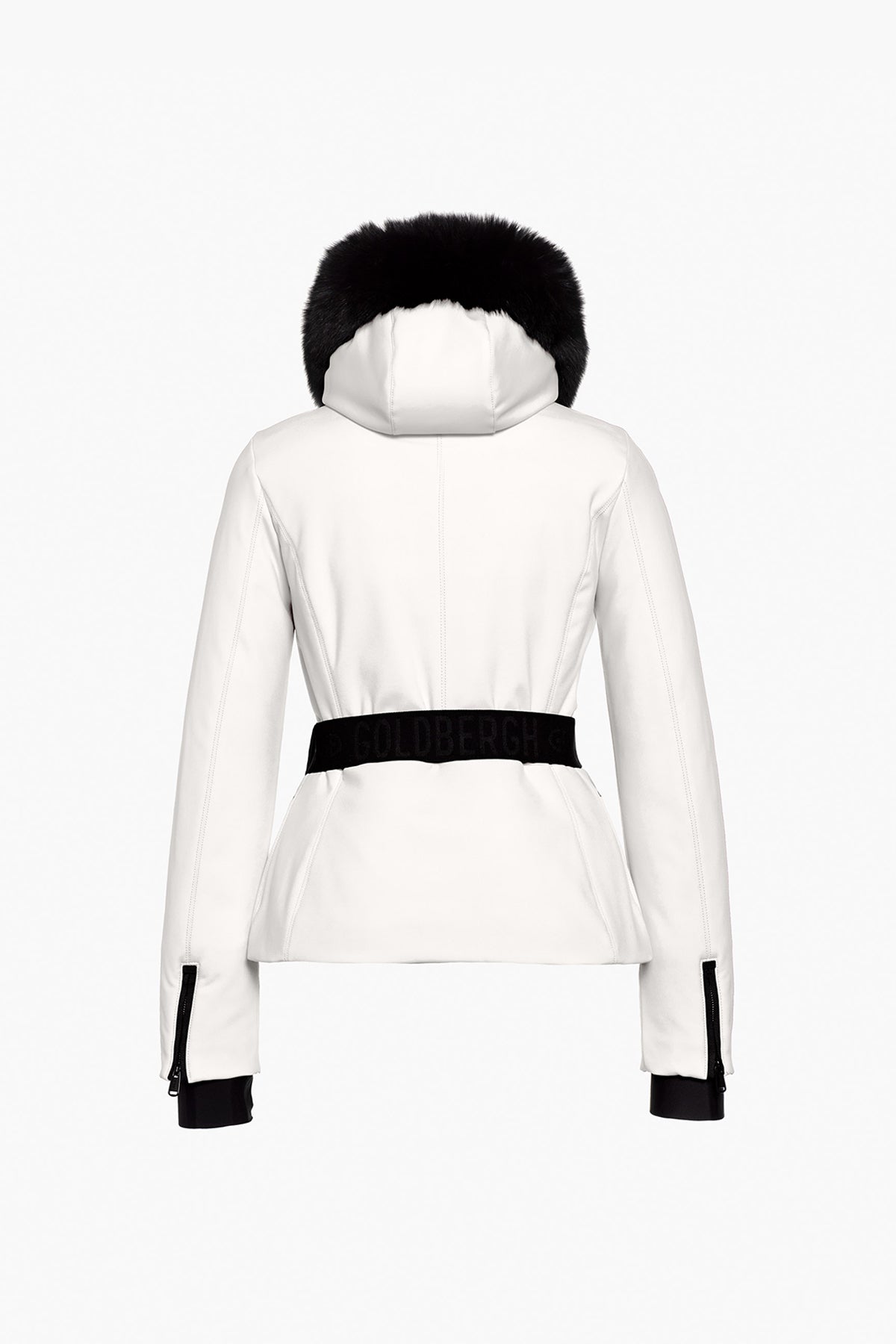 HIDA ski jacket FAUX BORDER