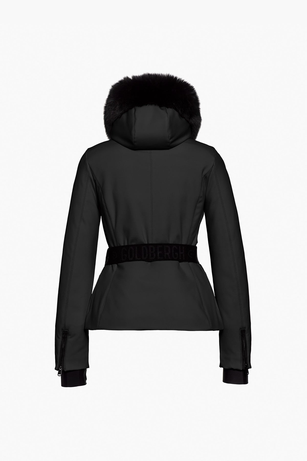 HIDA ski jacket FAUX BORDER