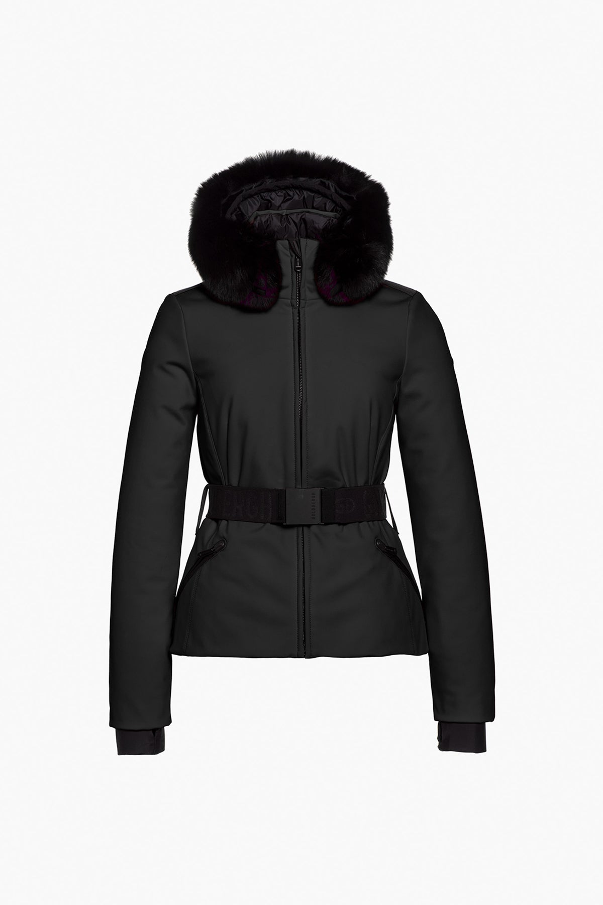 HIDA ski jacket FAUX BORDER
