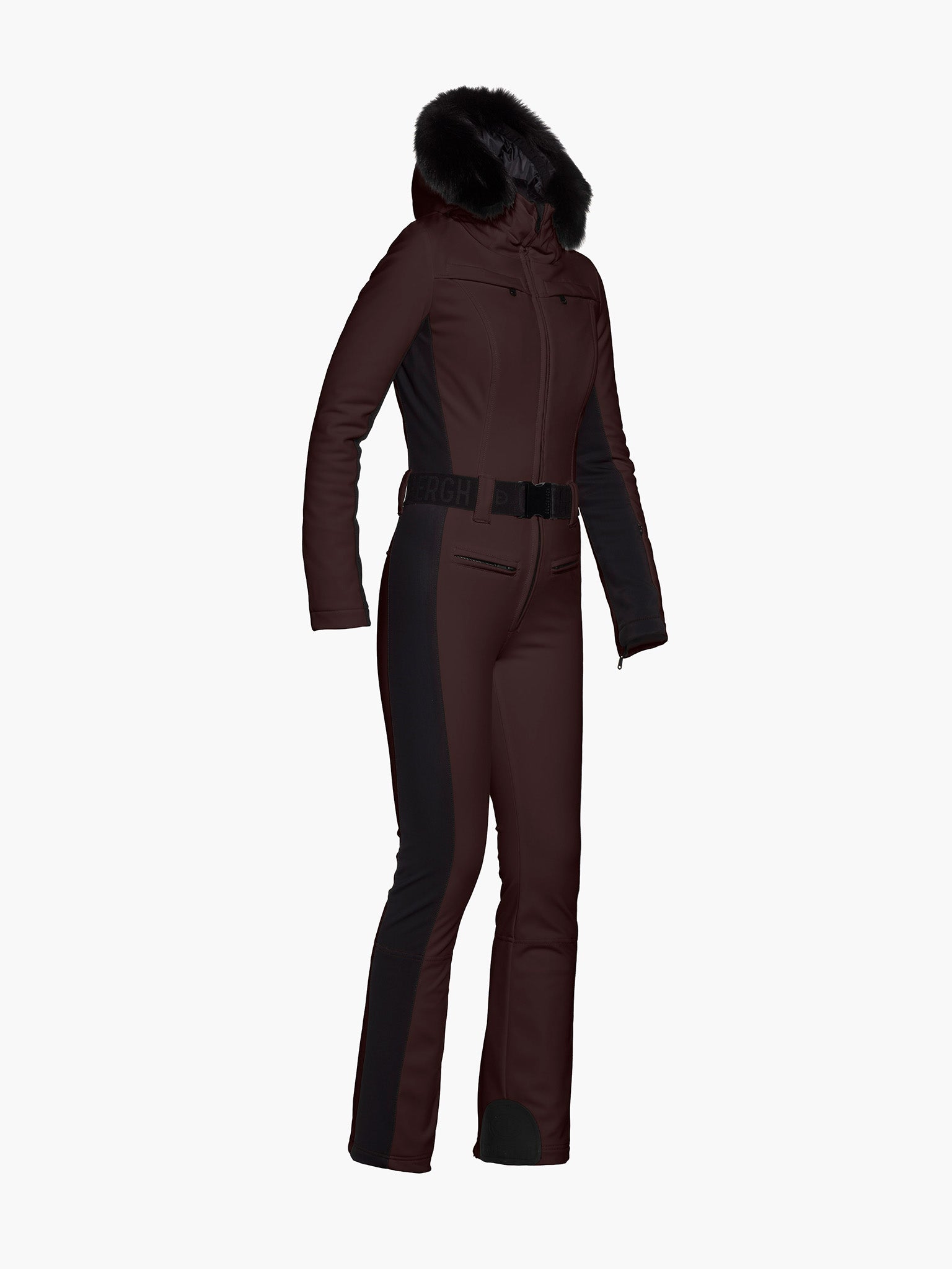 PARRY ski suit faux border long