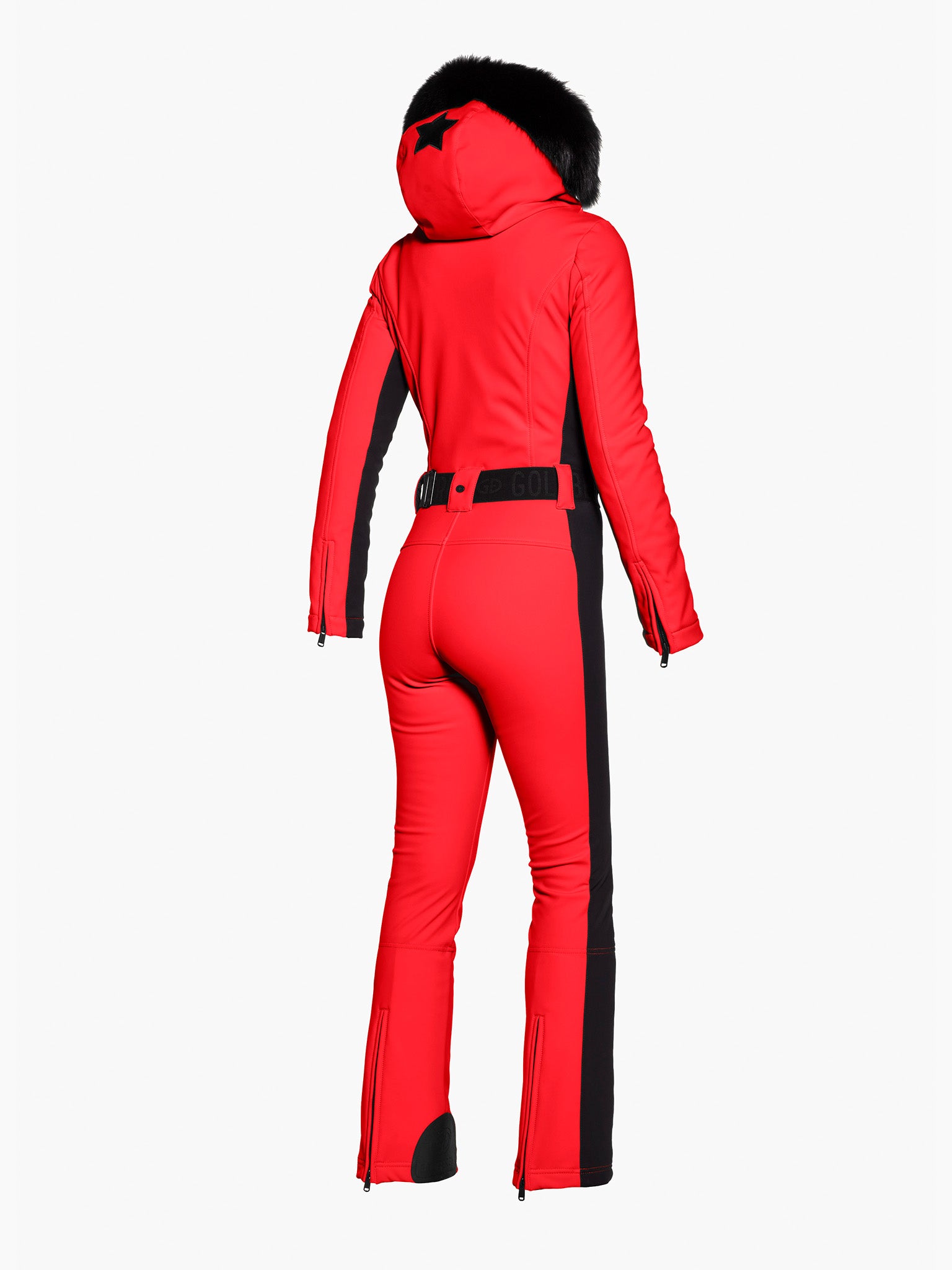 PARRY ski suit faux border long