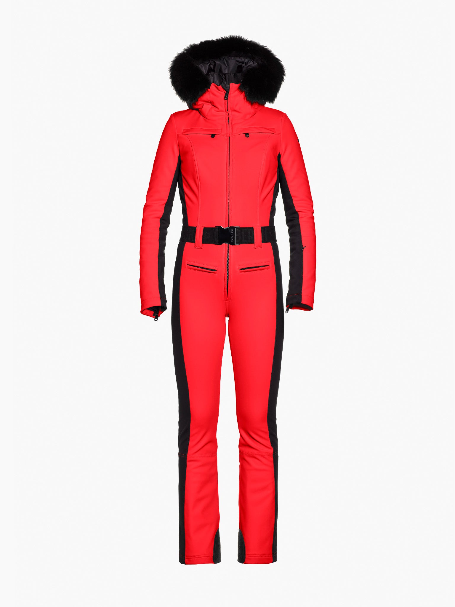 PARRY ski suit faux border long