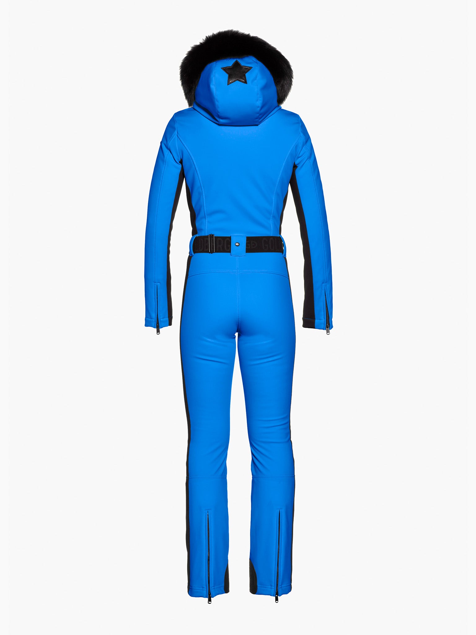 PARRY ski suit faux border long