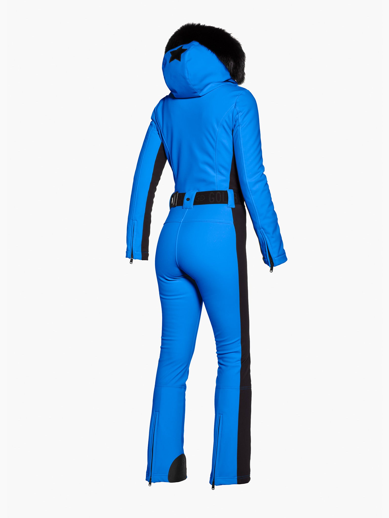 PARRY ski suit faux border long