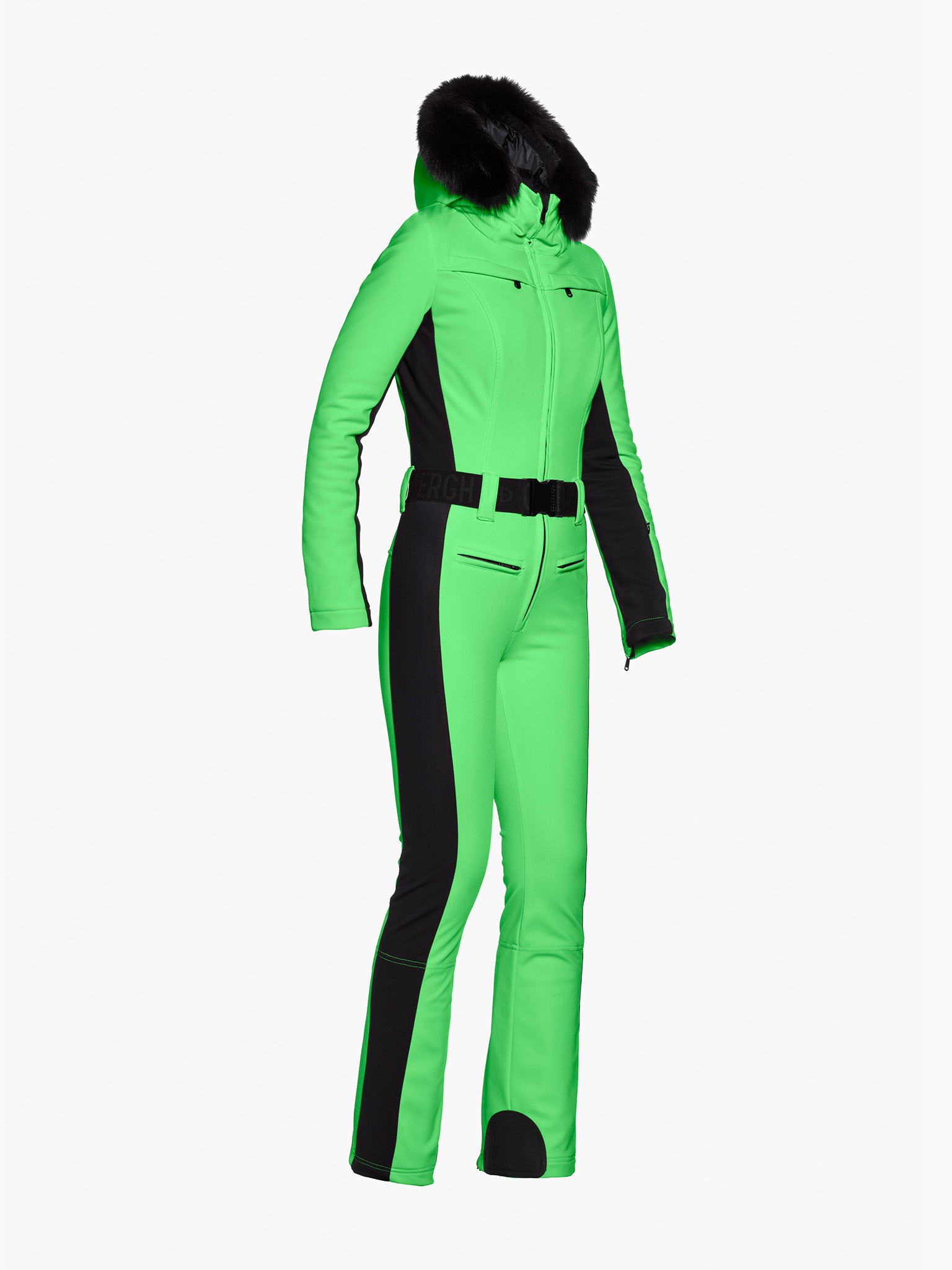 PARRY ski suit faux border long