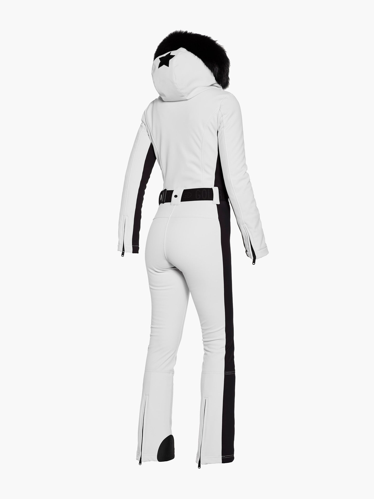 PARRY ski suit faux border long